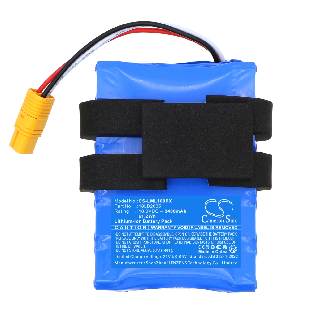 Batería Sustituye 18LB2035