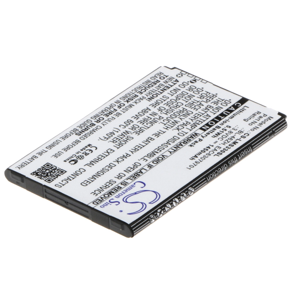 Mobile Phone Battery LG LS675 Tribute