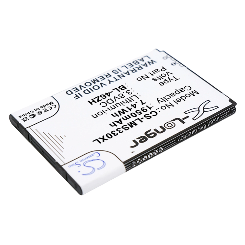 Batería del teléfono móvil LG Escape 3