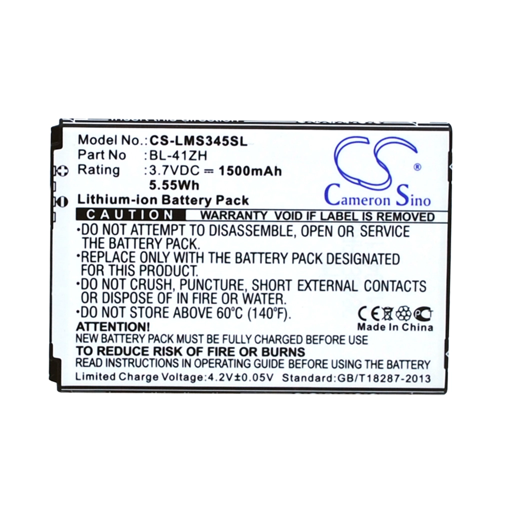 Mobile Phone Battery LG Leon 3G