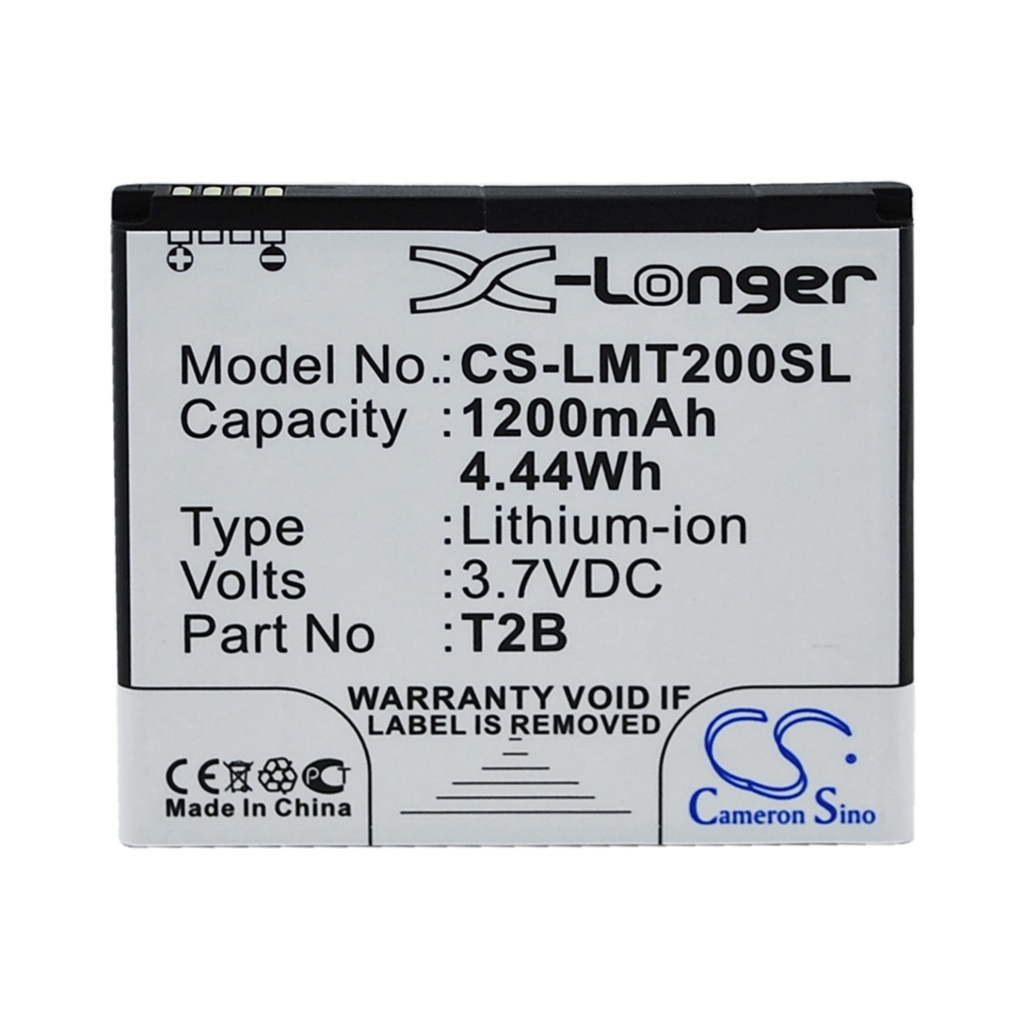 Batería compatible con Lumigon CS-LMT200SL