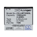 Batería compatible con Lumigon CS-LMT200SL