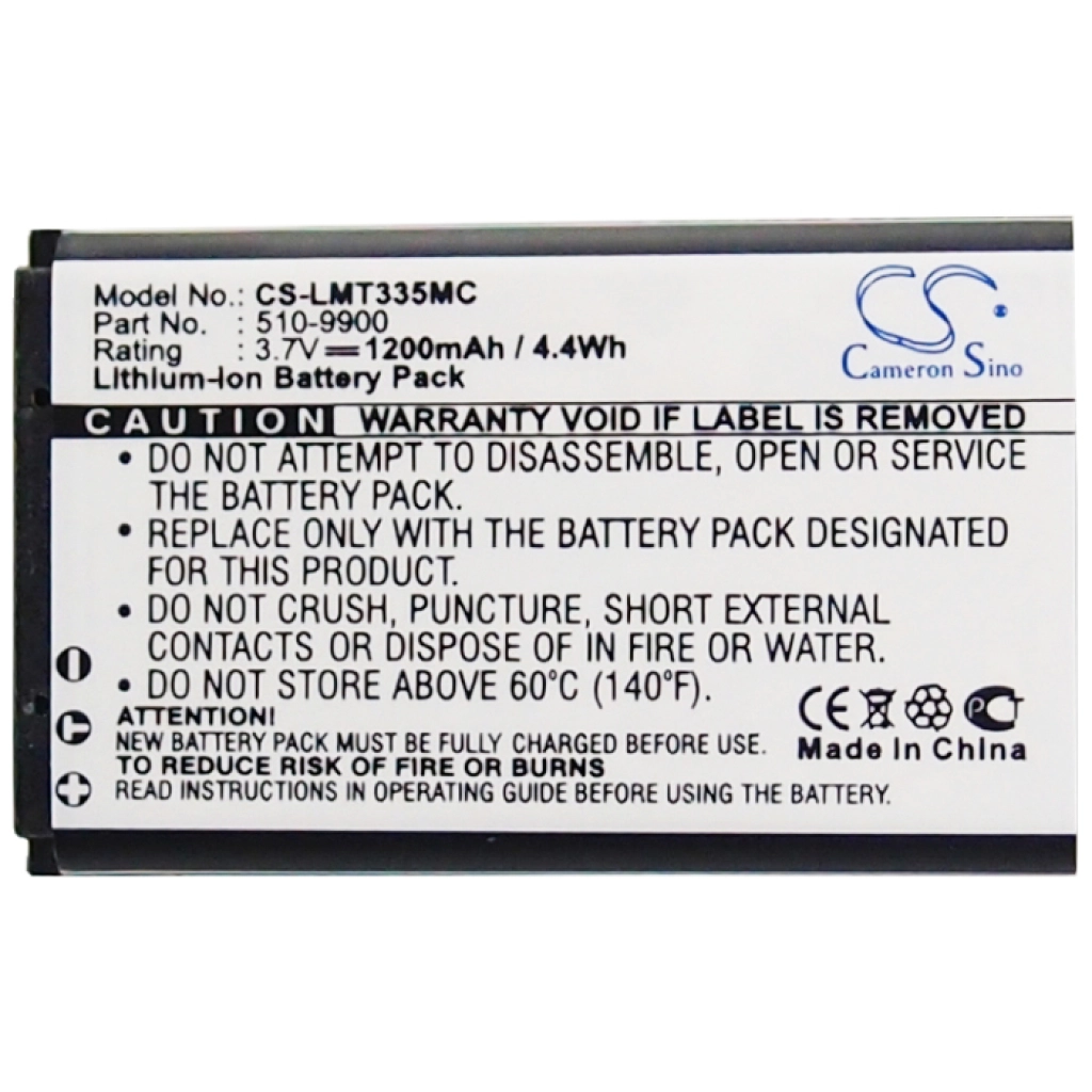 Camera Battery Liquid Image CS-LMT335MC
