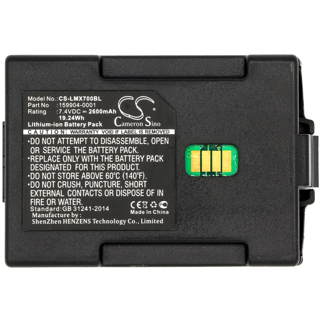 Battery Replaces MX7A380BATT