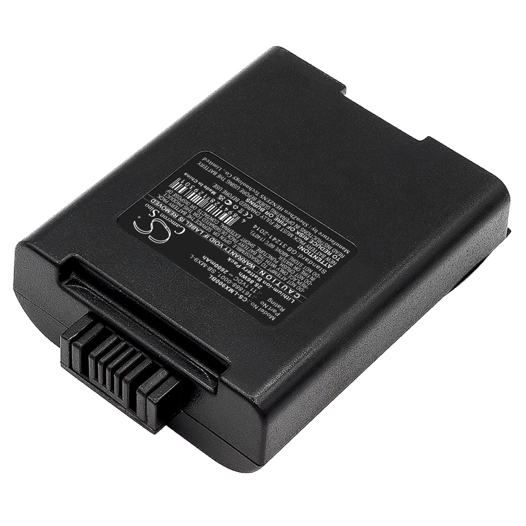 BarCode, Scanner Battery LXE MX9AB4M0K1FCBDA0S0RTUSW600