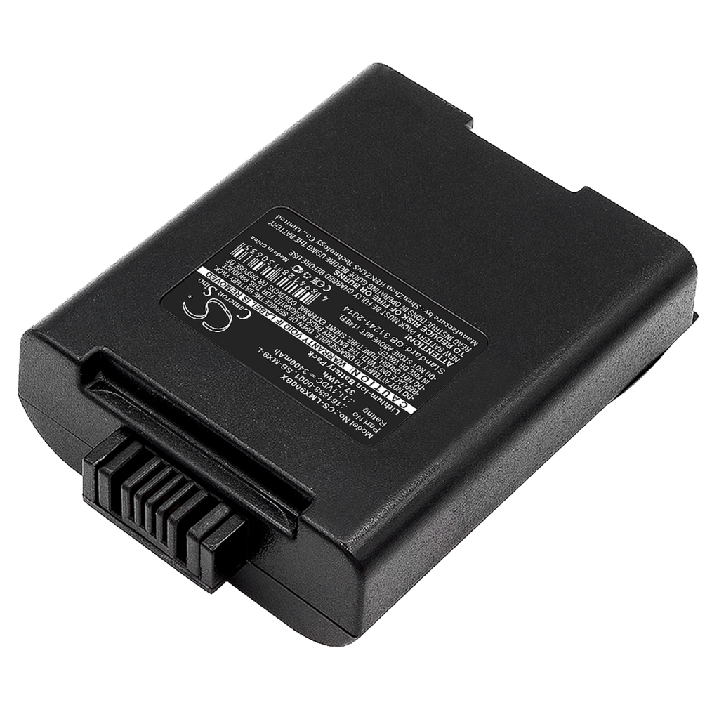 BarCode, Scanner Battery LXE MX9AB4M0K1FCBDA0S0RTUSW600