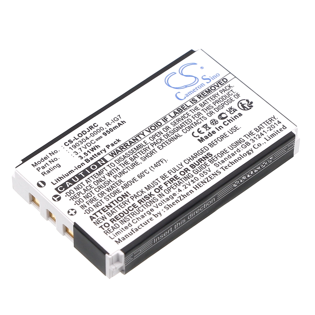 Remote Control Battery Monster CS-LODJRC