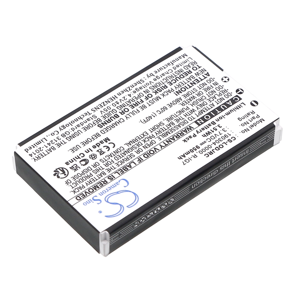Remote Control Battery Monster CS-LODJRC