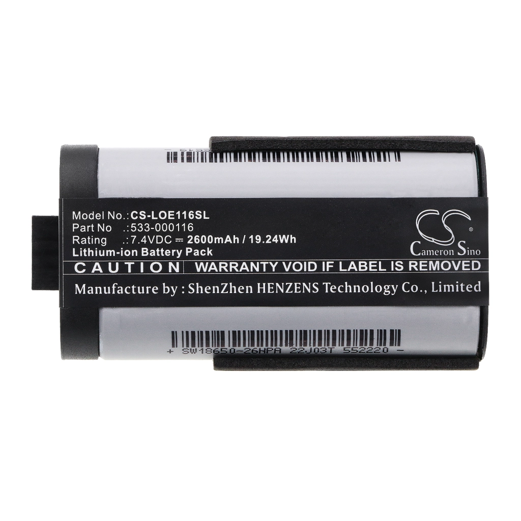 Speaker Battery Logitech CS-LOE116SL