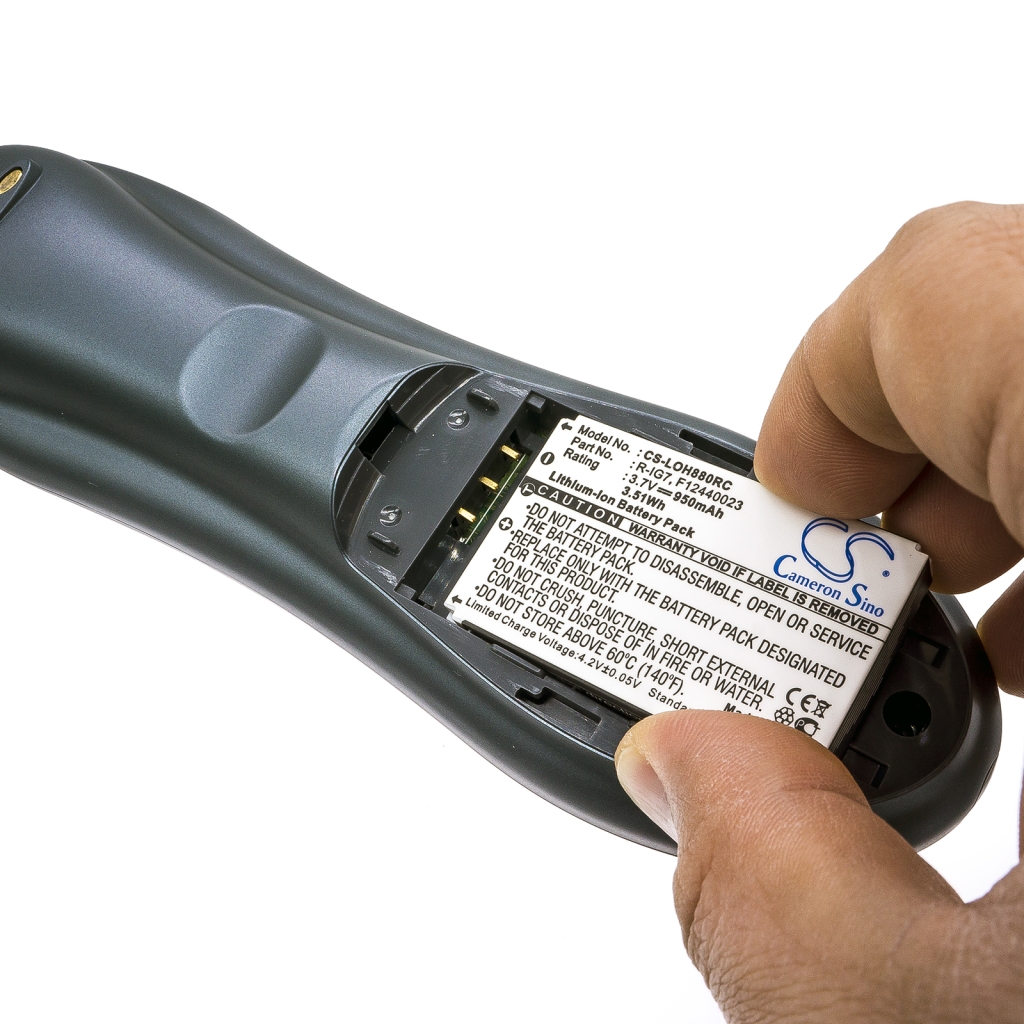 Remote Control Battery Logitech Harmony 720 Remote