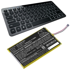 Reemplazo de batería compatible para Logitech 533-000114