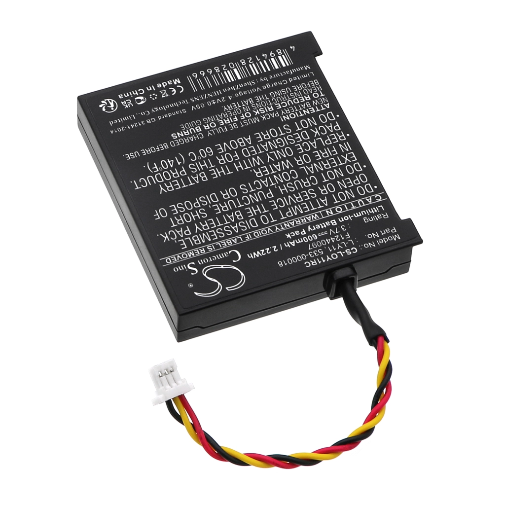 Batería para teclado Logitech CS-LOY11RC