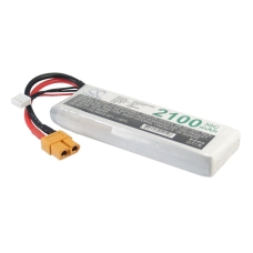 Reemplazo de batería compatible para RC CS-LP2102C30R5