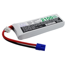 Reemplazo de batería compatible para RC CS-LP2102C30RN