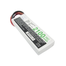 Reemplazo de batería compatible para RC CS-LP2102C30RT