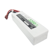 Batería compatibleWith RC hobby batteries