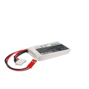 Batería compatibleWith RC hobby batteries
