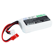 Reemplazo de batería compatible para RC CS-LP8002C30RT