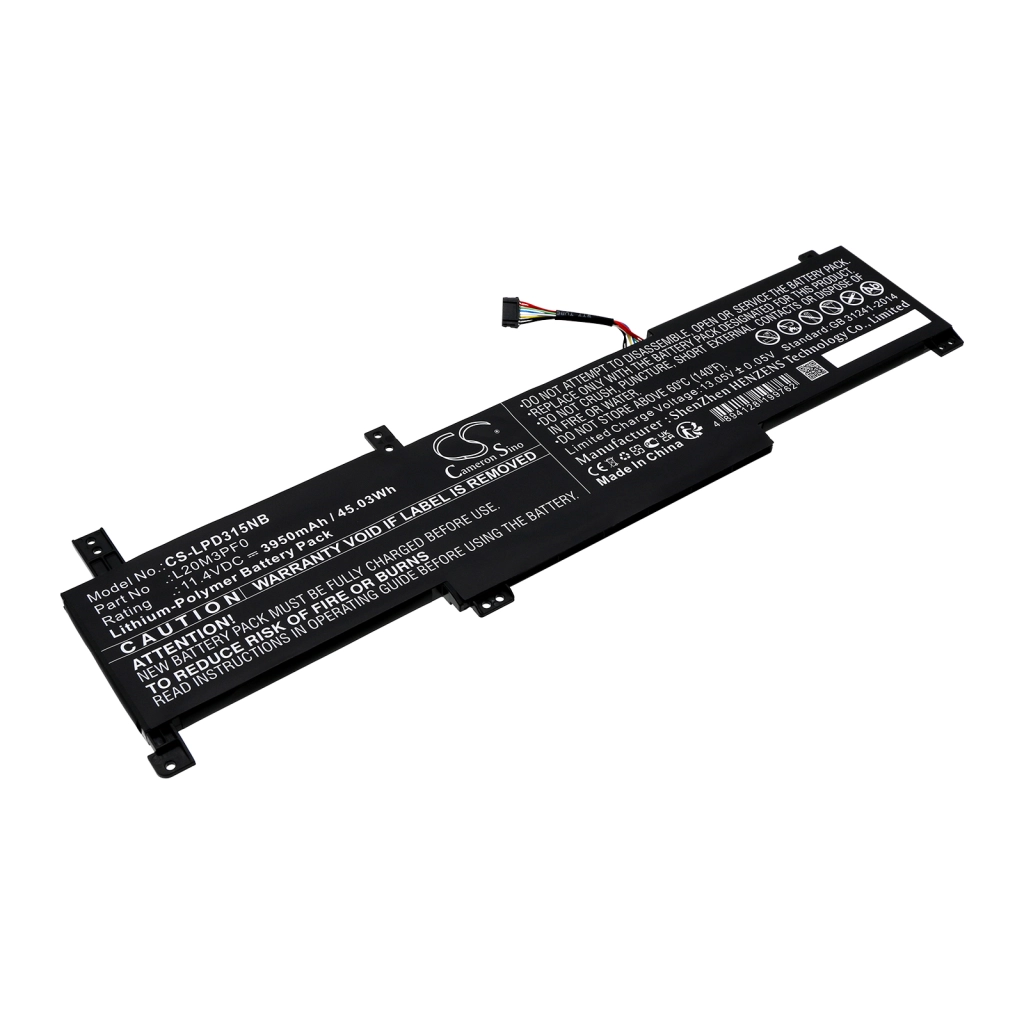 Batería para portátil Lenovo CS-LPD315NB