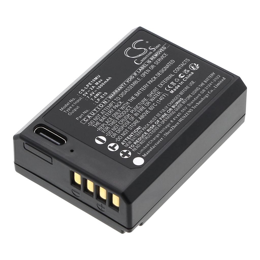 Camera Battery Canon CS-LPE10MU