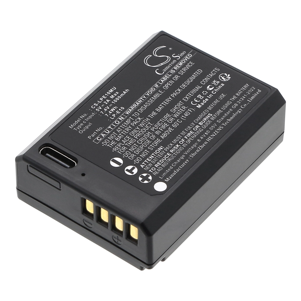 Camera Battery Canon EOS REBEL T5
