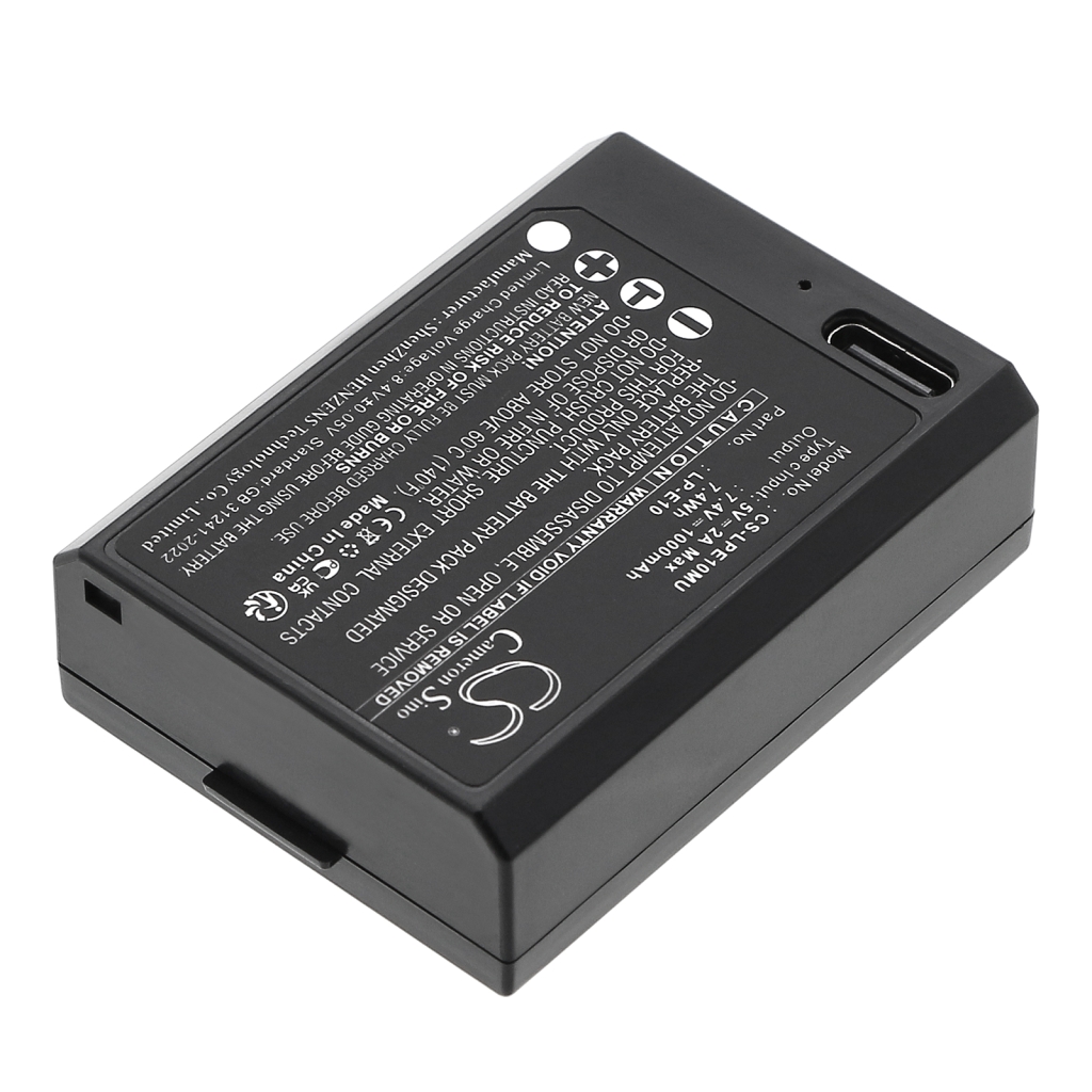 Camera Battery Canon CS-LPE10MU