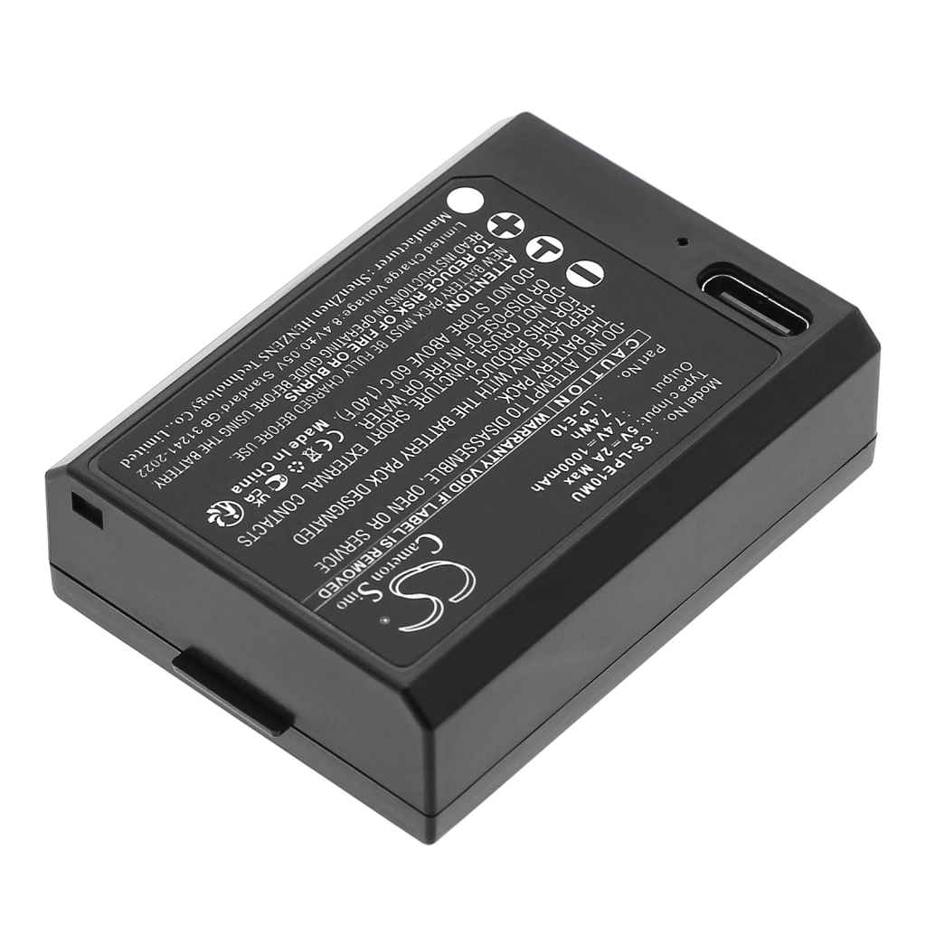 Camera Battery Canon EOS REBEL T5