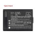 Camera Battery Canon CS-LPE10MU