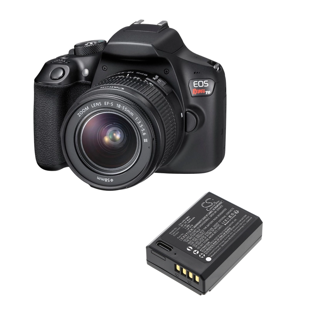 Camera Battery Canon EOS REBEL T5