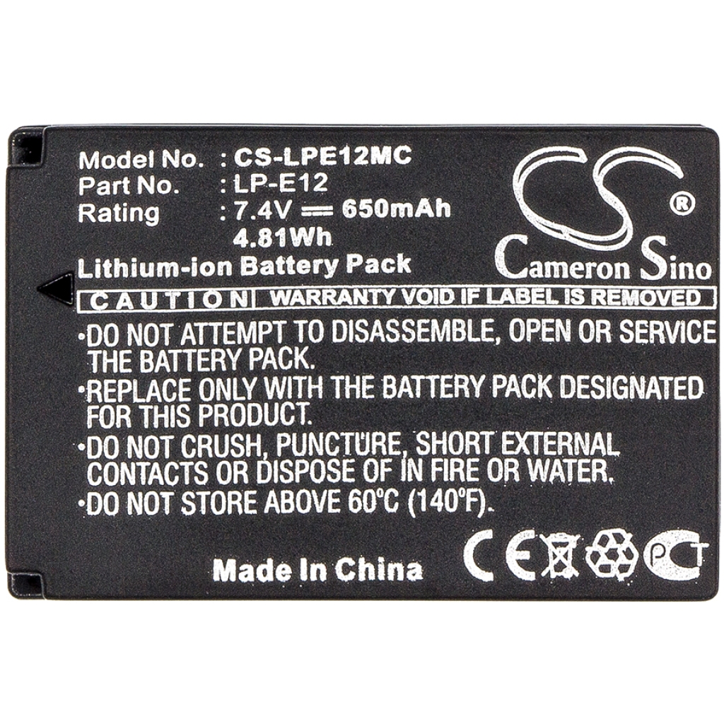 Camera Battery Canon OS-M