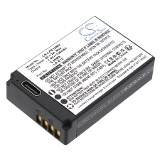 Compatible battery replacement for Canon LP-E12