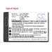Camera Battery Canon CS-LPE12MU