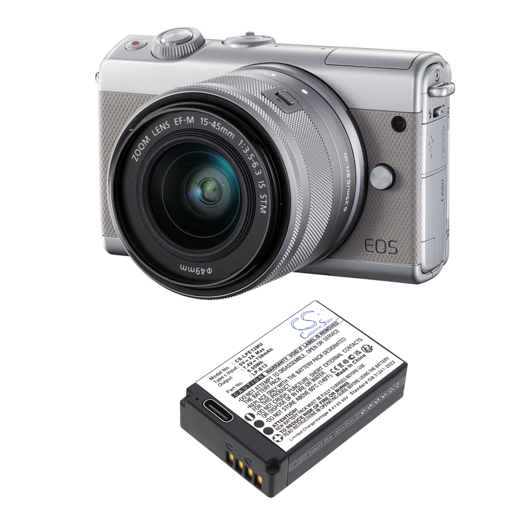 Camera Battery Canon CS-LPE12MU
