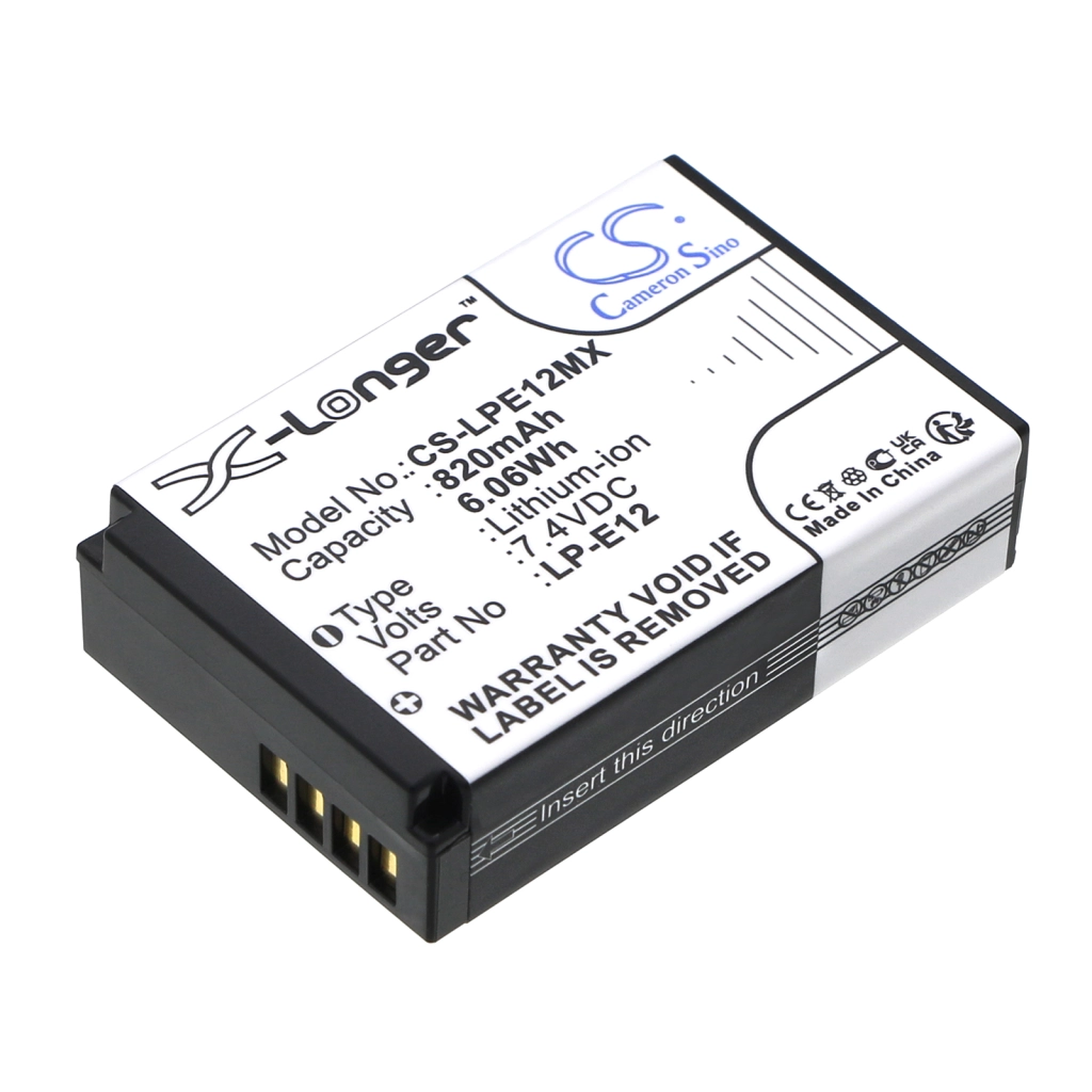 Camera Battery Canon EOS-M10