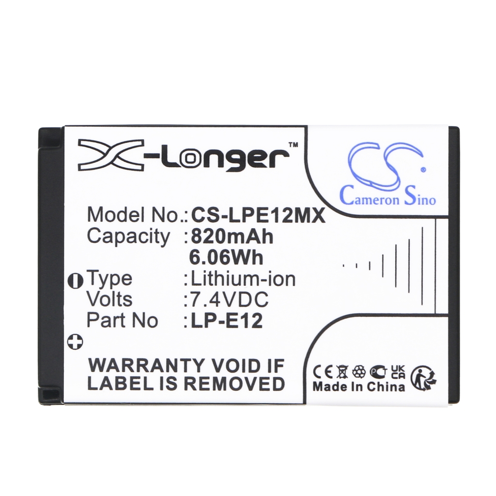 Camera Battery Canon EOS-M2