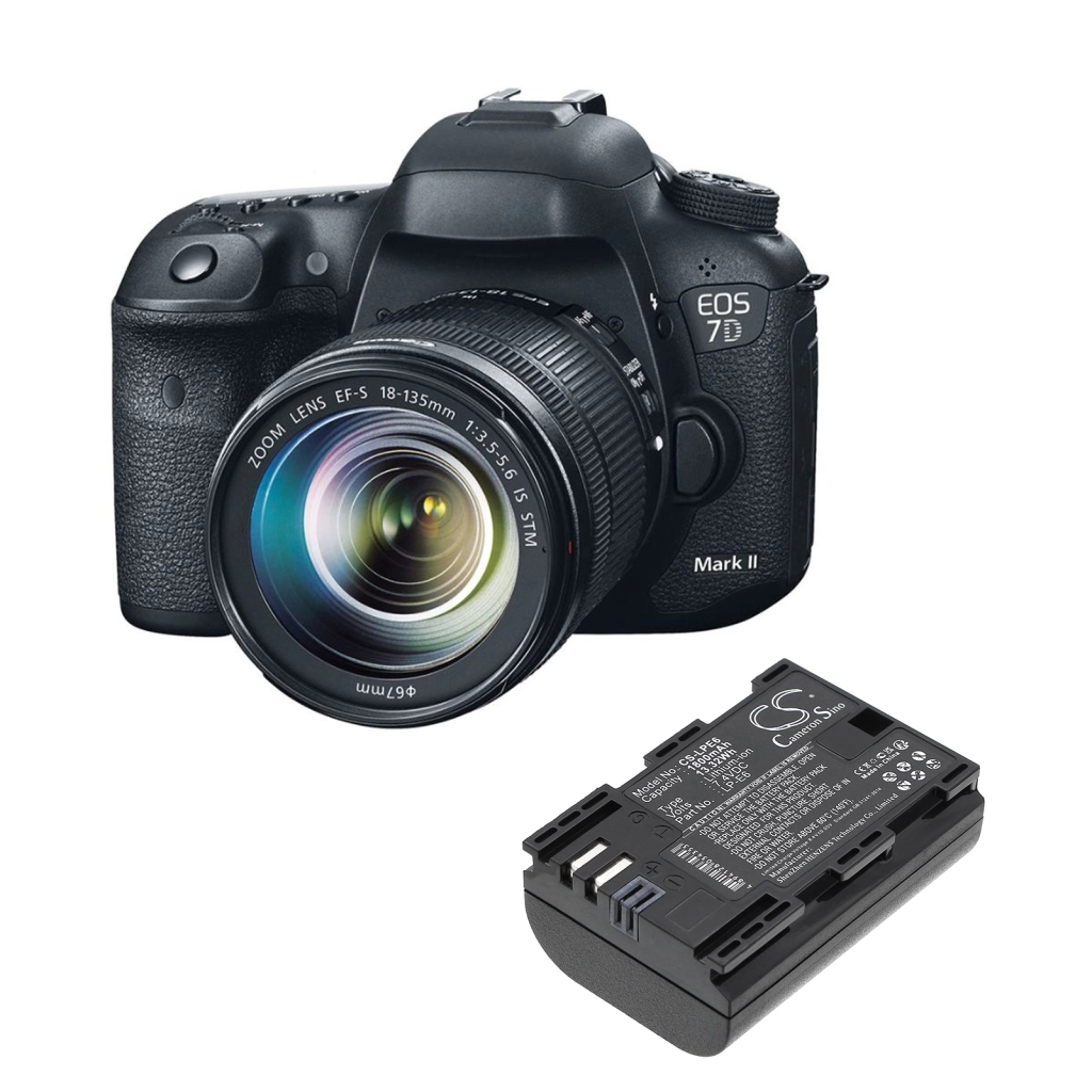 Camera Battery Canon EOS 7D