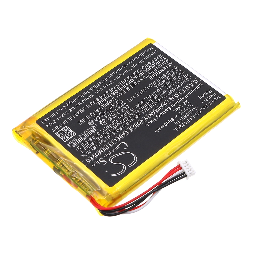 Compatible battery replacement for Leapfrog AHB965778