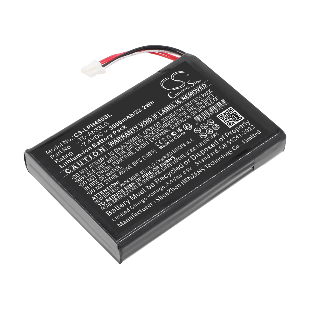 Battery for LG PH450U