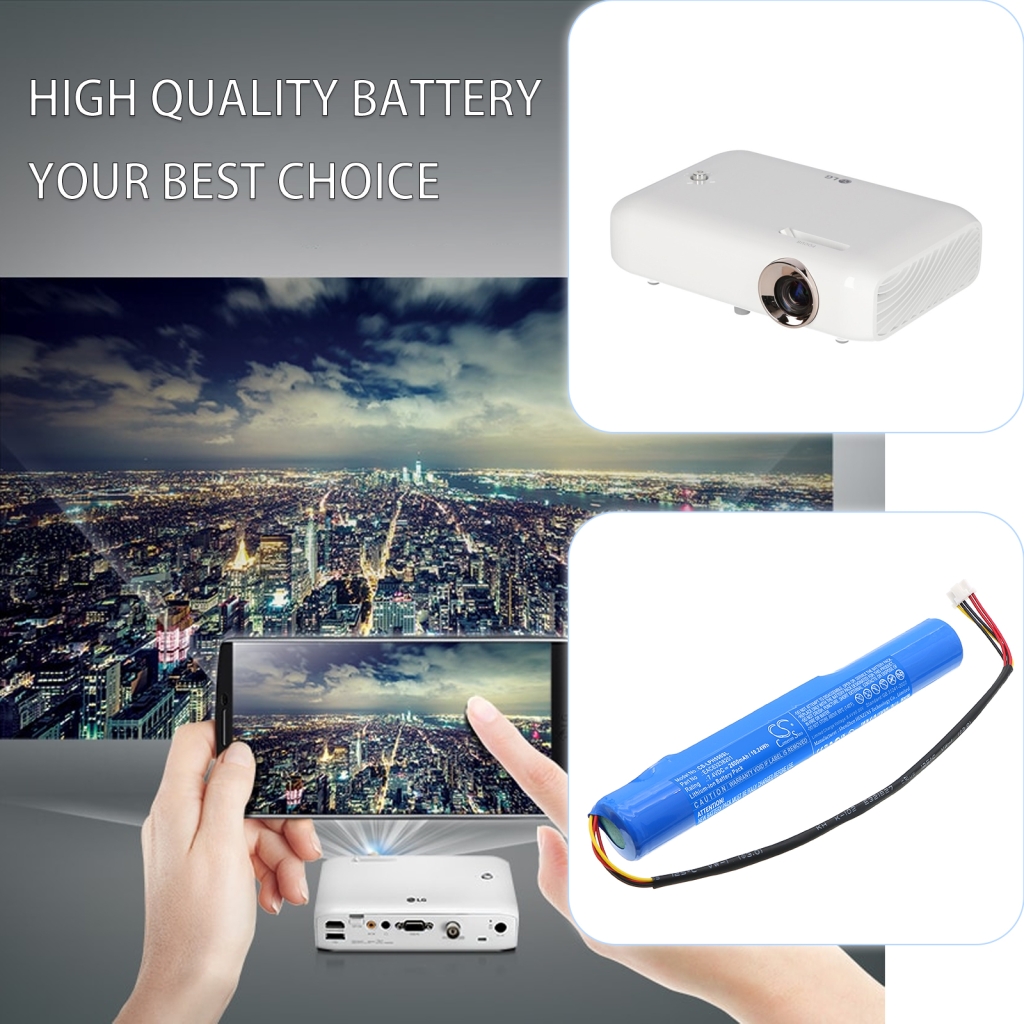 Batería Sustituye TD-Bb16LG