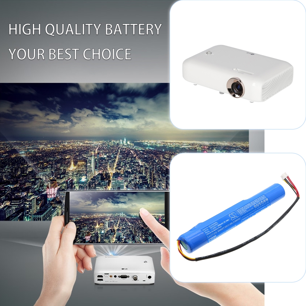 Batería Sustituye TD-Bb16LG