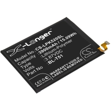 Reemplazo de batería compatible para LG BL-T51,EAC64788701