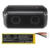 Batería del altavoz Lg CS-LPX300SL
