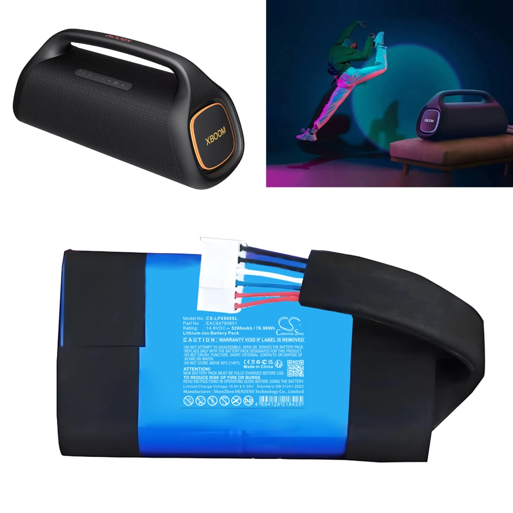 Speaker Battery Lg XG9QBK.ABRALLK