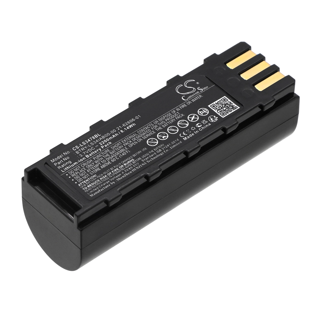 BarCode, Scanner Battery Symbol LS3478