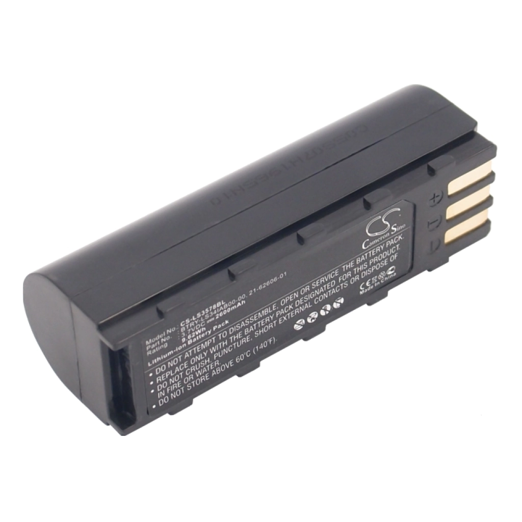 BarCode, Scanner Battery Symbol LS3478ER