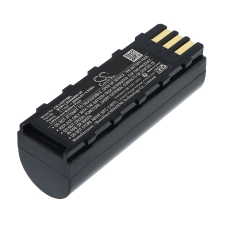 Reemplazo de batería compatible para SYMBOL 21-62606-01,50120448,BTRY-LS34IAB00-00