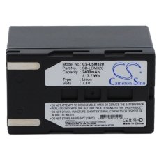 Reemplazo de batería compatible para Samsung SB-LSM320