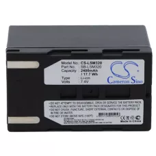 Reemplazo de batería compatible para Samsung SB-LSM320