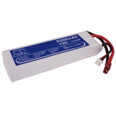 Reemplazo de batería compatible para RC CS-LT105RT