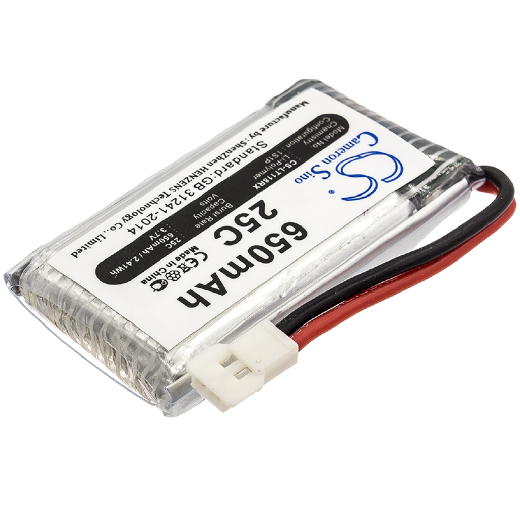 Reemplazo de batería compatible para Syma H107C-A24